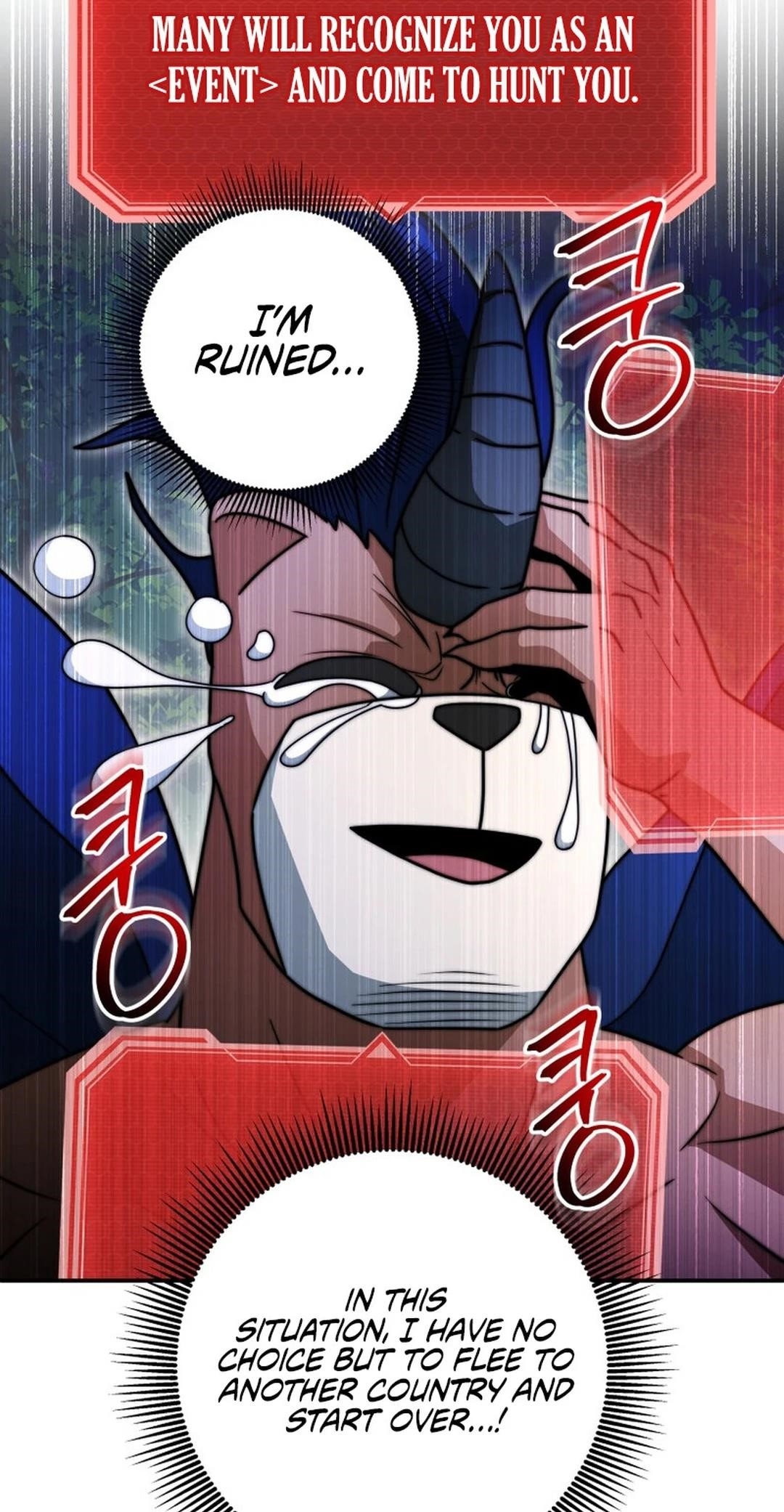 Putting My Life on the Line, I Go All-in on Luck Enhancement - Chapter 33 Page 97