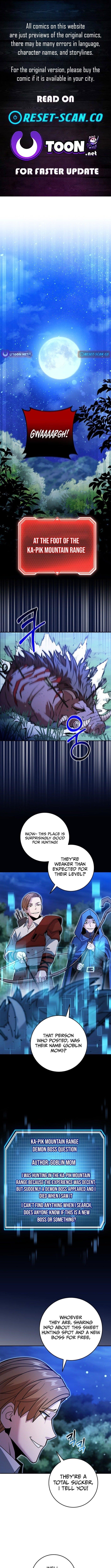 Putting My Life on the Line, I Go All-in on Luck Enhancement - Chapter 34 Page 1