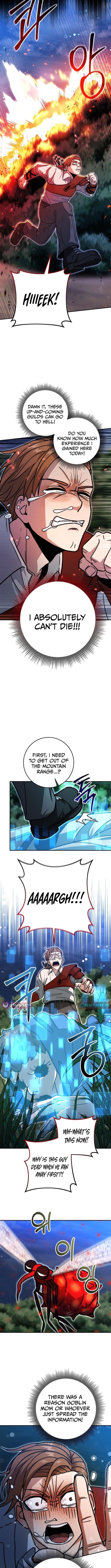 Putting My Life on the Line, I Go All-in on Luck Enhancement - Chapter 34 Page 8