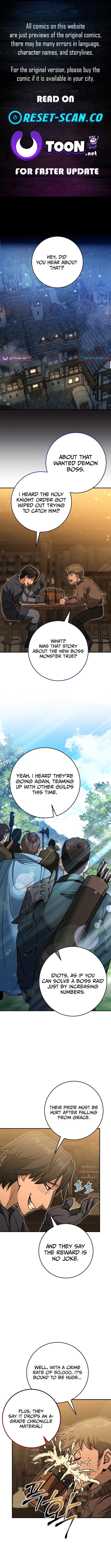 Putting My Life on the Line, I Go All-in on Luck Enhancement - Chapter 35 Page 1