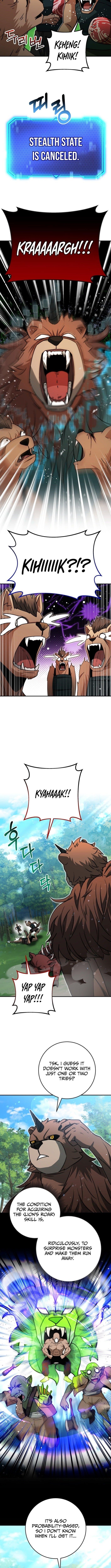 Putting My Life on the Line, I Go All-in on Luck Enhancement - Chapter 35 Page 5