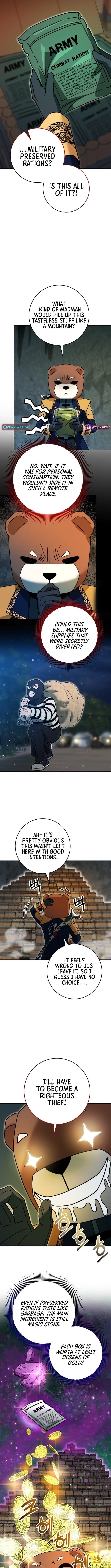 Putting My Life on the Line, I Go All-in on Luck Enhancement - Chapter 37 Page 10