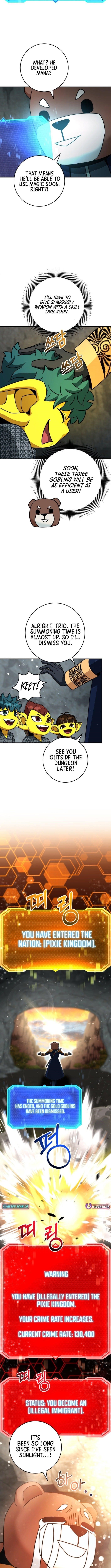 Putting My Life on the Line, I Go All-in on Luck Enhancement - Chapter 38 Page 10