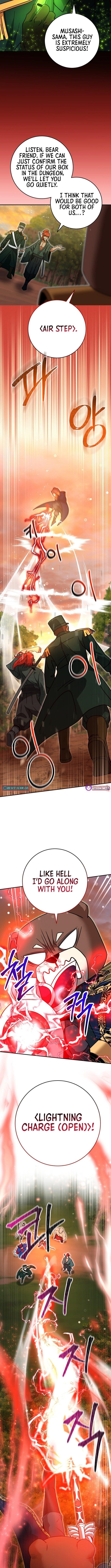 Putting My Life on the Line, I Go All-in on Luck Enhancement - Chapter 38 Page 14