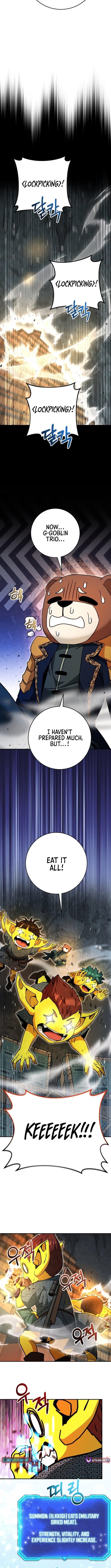 Putting My Life on the Line, I Go All-in on Luck Enhancement - Chapter 38 Page 6