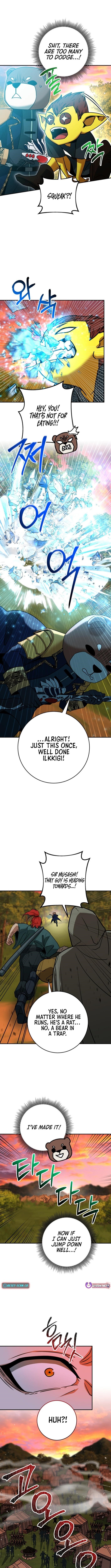 Putting My Life on the Line, I Go All-in on Luck Enhancement - Chapter 39 Page 11