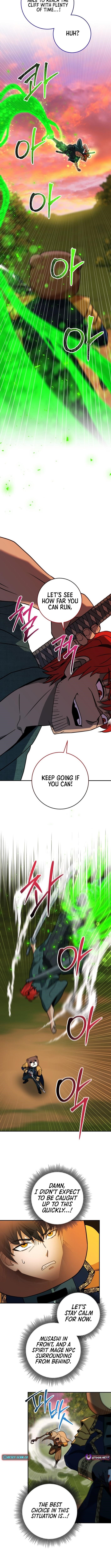 Putting My Life on the Line, I Go All-in on Luck Enhancement - Chapter 39 Page 7