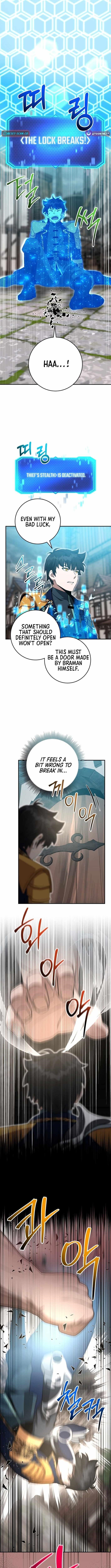 Putting My Life on the Line, I Go All-in on Luck Enhancement - Chapter 42 Page 13