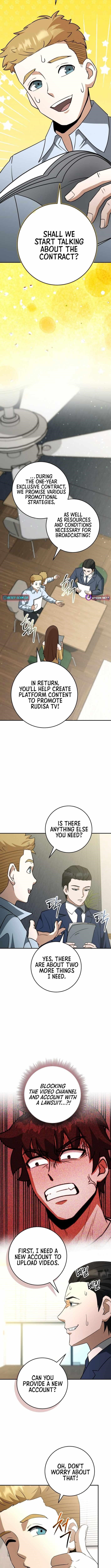 Putting My Life on the Line, I Go All-in on Luck Enhancement - Chapter 42 Page 5