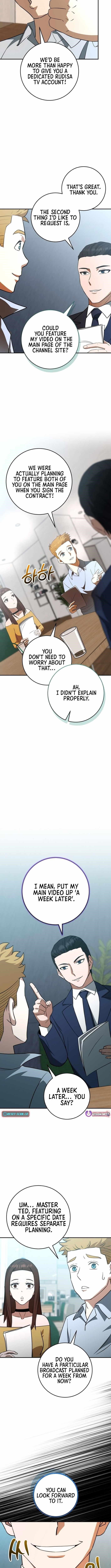 Putting My Life on the Line, I Go All-in on Luck Enhancement - Chapter 42 Page 6