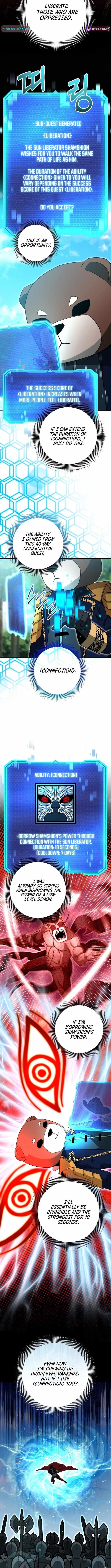 Putting My Life on the Line, I Go All-in on Luck Enhancement - Chapter 42 Page 8