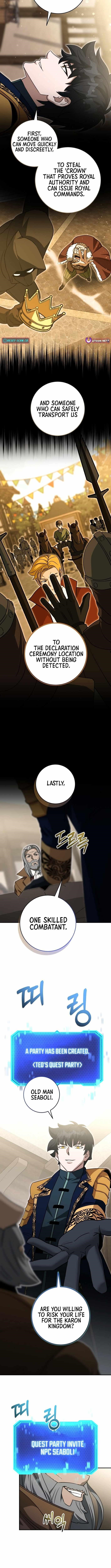 Putting My Life on the Line, I Go All-in on Luck Enhancement - Chapter 43 Page 9