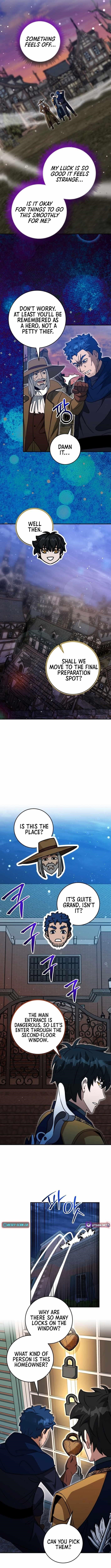 Putting My Life on the Line, I Go All-in on Luck Enhancement - Chapter 44 Page 12