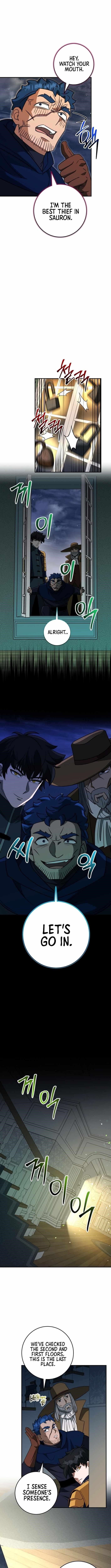 Putting My Life on the Line, I Go All-in on Luck Enhancement - Chapter 44 Page 13