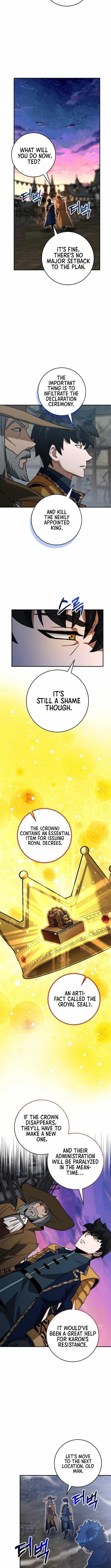 Putting My Life on the Line, I Go All-in on Luck Enhancement - Chapter 44 Page 9