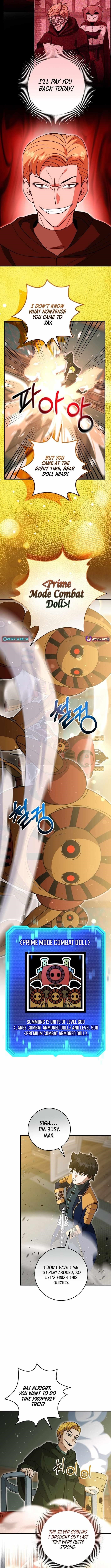 Putting My Life on the Line, I Go All-in on Luck Enhancement - Chapter 45 Page 3