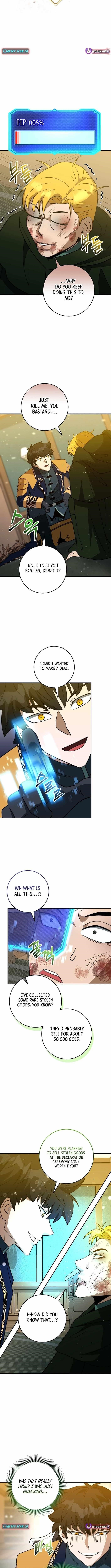 Putting My Life on the Line, I Go All-in on Luck Enhancement - Chapter 45 Page 7