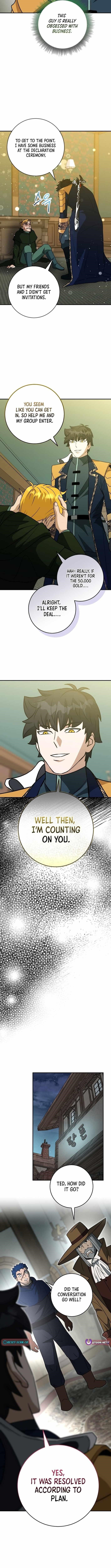 Putting My Life on the Line, I Go All-in on Luck Enhancement - Chapter 45 Page 8