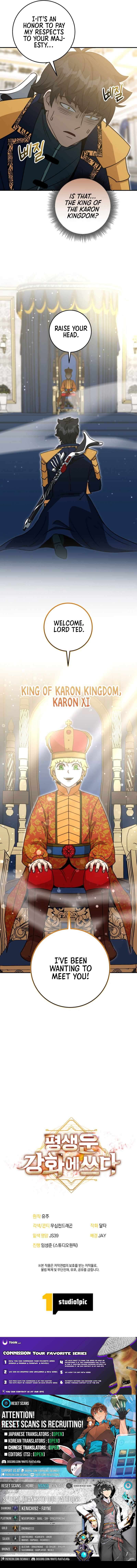 Putting My Life on the Line, I Go All-in on Luck Enhancement - Chapter 48 Page 10