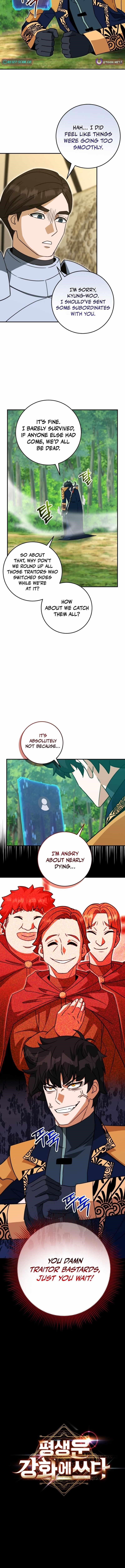 Putting My Life on the Line, I Go All-in on Luck Enhancement - Chapter 52 Page 5