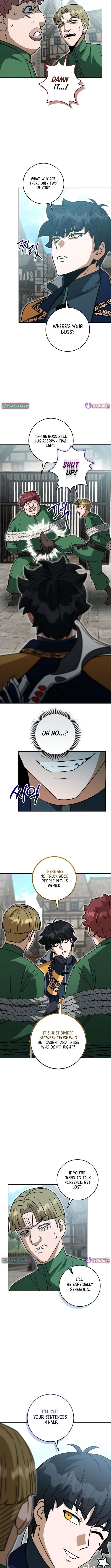 Putting My Life on the Line, I Go All-in on Luck Enhancement - Chapter 53 Page 6