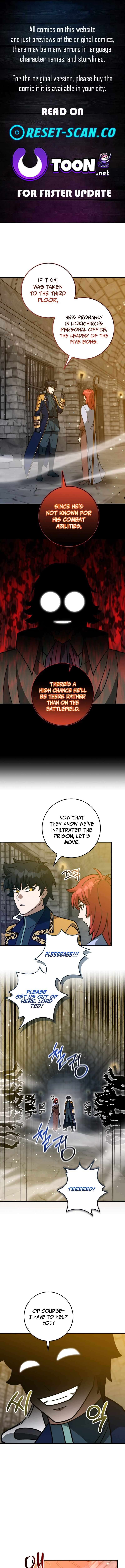 Putting My Life on the Line, I Go All-in on Luck Enhancement - Chapter 55 Page 1