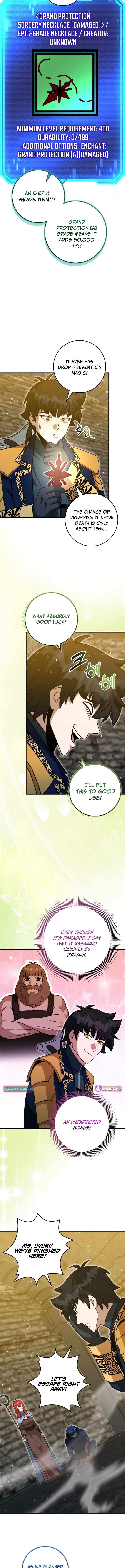 Putting My Life on the Line, I Go All-in on Luck Enhancement - Chapter 55 Page 12