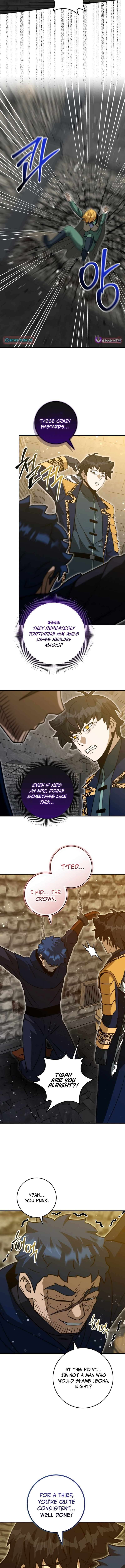 Putting My Life on the Line, I Go All-in on Luck Enhancement - Chapter 55 Page 8