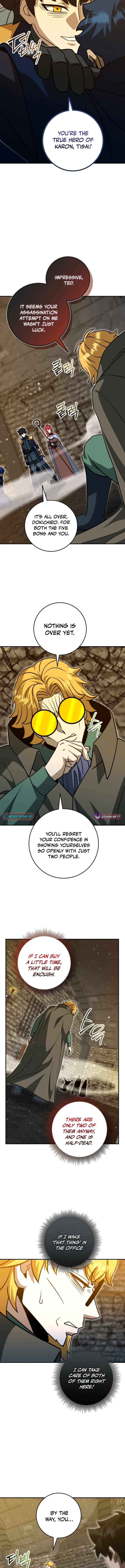 Putting My Life on the Line, I Go All-in on Luck Enhancement - Chapter 55 Page 9