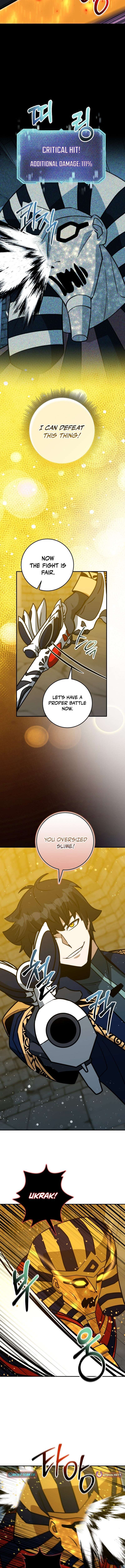 Putting My Life on the Line, I Go All-in on Luck Enhancement - Chapter 56 Page 10