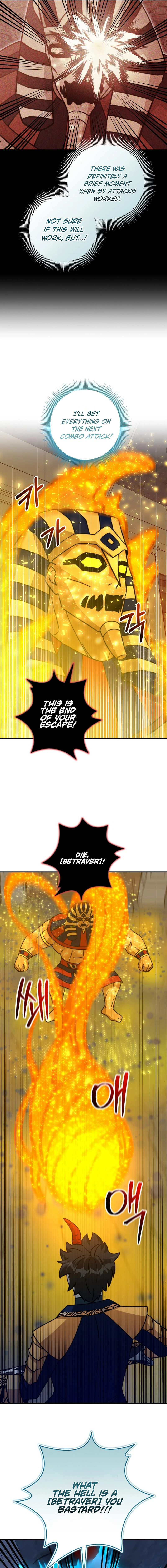 Putting My Life on the Line, I Go All-in on Luck Enhancement - Chapter 57 Page 13