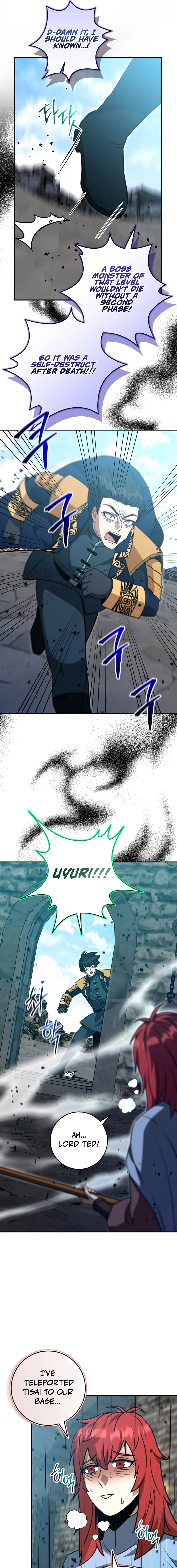 Putting My Life on the Line, I Go All-in on Luck Enhancement - Chapter 57 Page 21