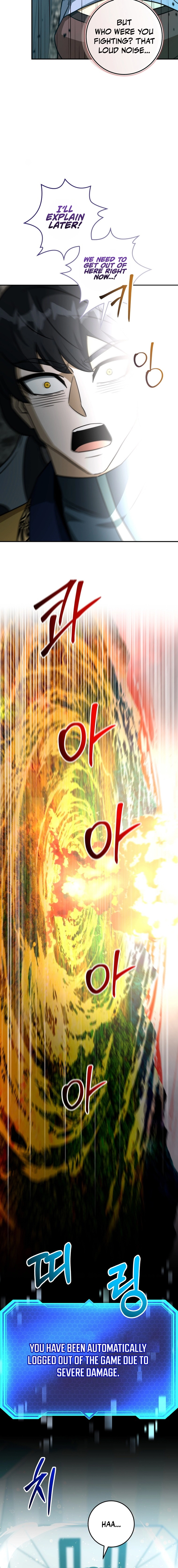 Putting My Life on the Line, I Go All-in on Luck Enhancement - Chapter 57 Page 22