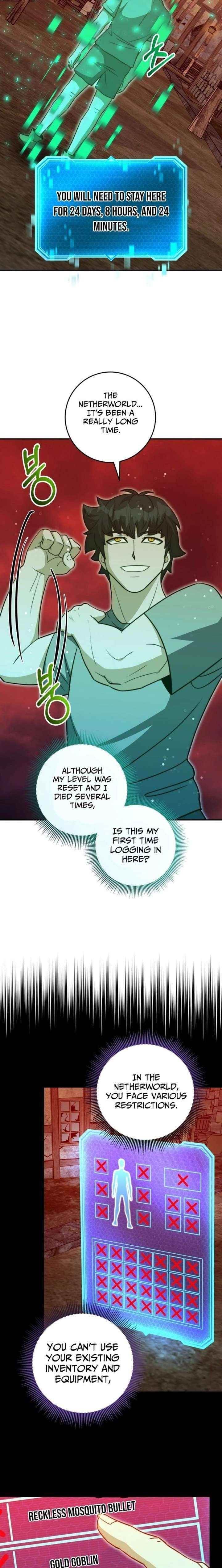 Putting My Life on the Line, I Go All-in on Luck Enhancement - Chapter 58 Page 16