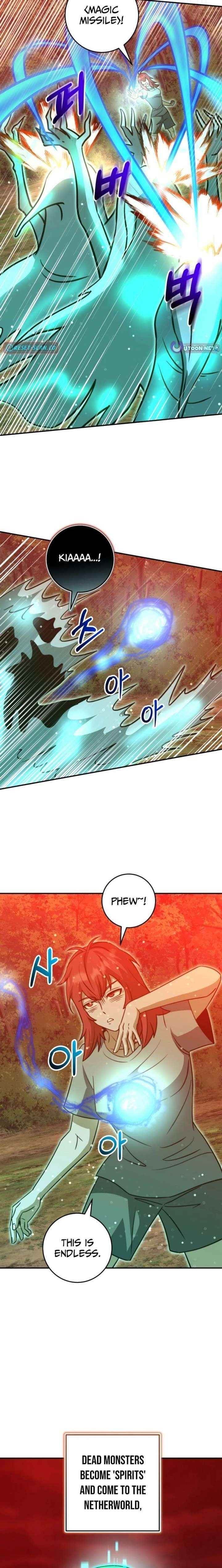 Putting My Life on the Line, I Go All-in on Luck Enhancement - Chapter 58 Page 22