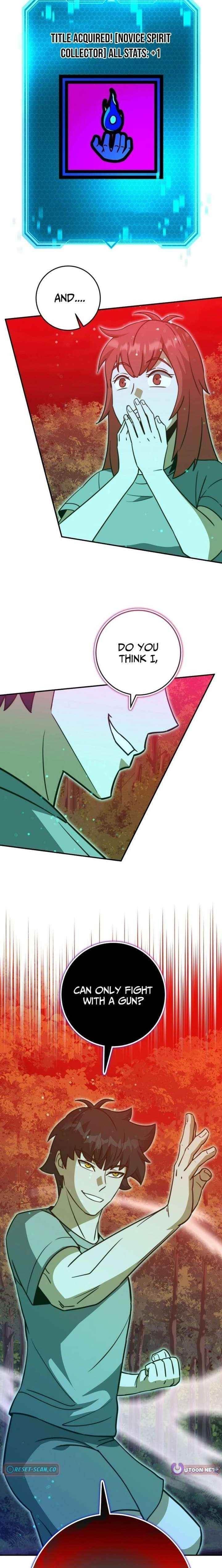 Putting My Life on the Line, I Go All-in on Luck Enhancement - Chapter 58 Page 26