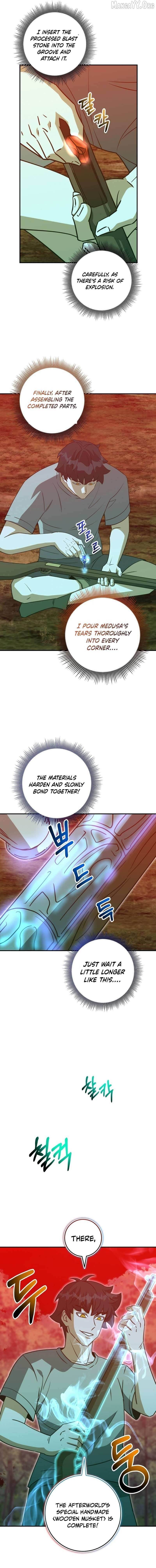 Putting My Life on the Line, I Go All-in on Luck Enhancement - Chapter 59 Page 8