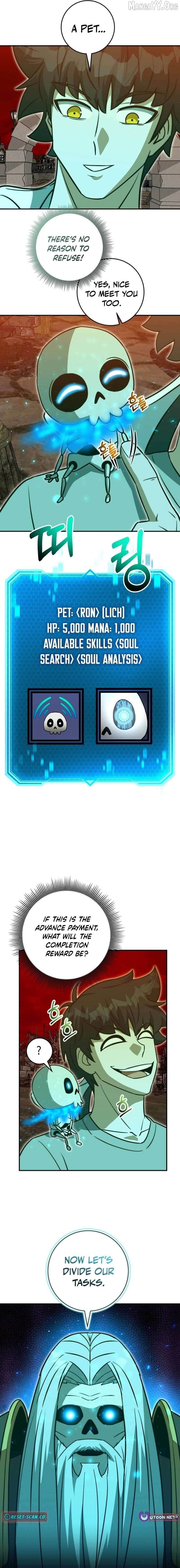 Putting My Life on the Line, I Go All-in on Luck Enhancement - Chapter 61 Page 10