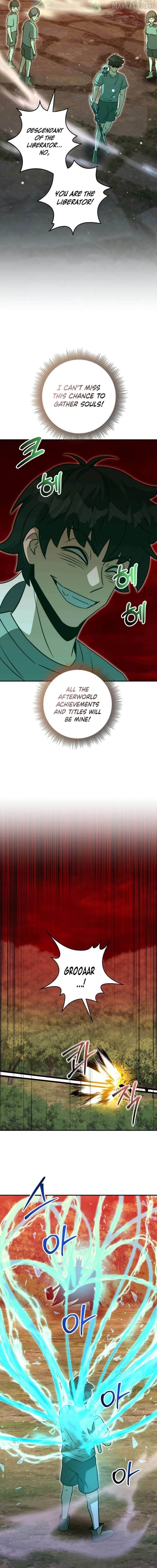 Putting My Life on the Line, I Go All-in on Luck Enhancement - Chapter 61 Page 13