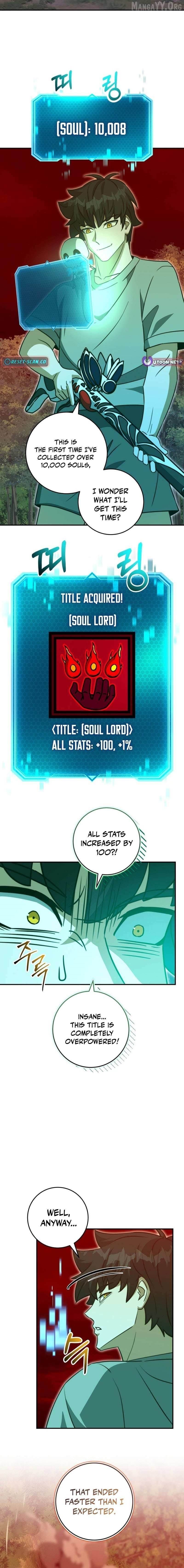 Putting My Life on the Line, I Go All-in on Luck Enhancement - Chapter 61 Page 14