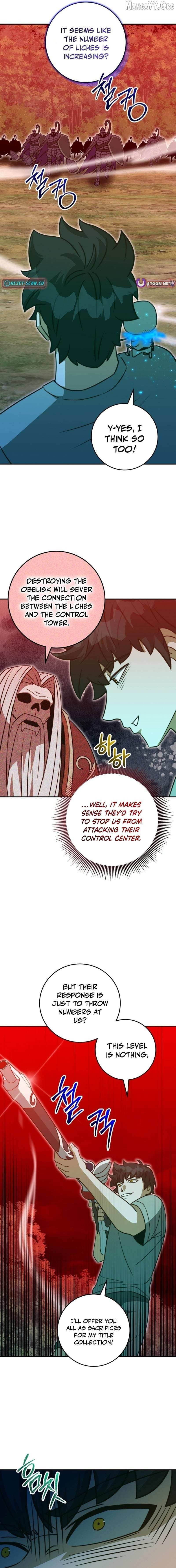 Putting My Life on the Line, I Go All-in on Luck Enhancement - Chapter 61 Page 16