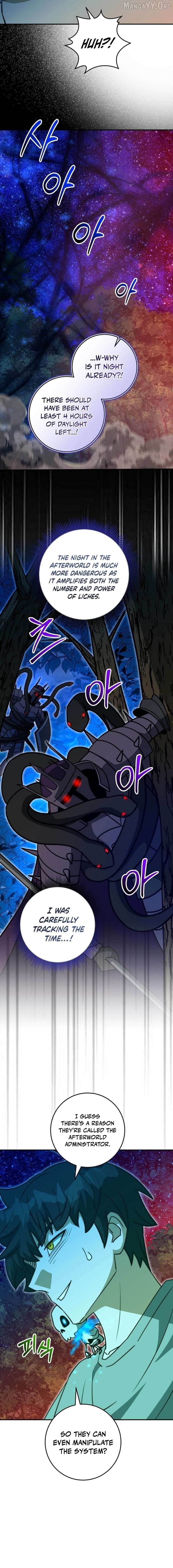 Putting My Life on the Line, I Go All-in on Luck Enhancement - Chapter 61 Page 17