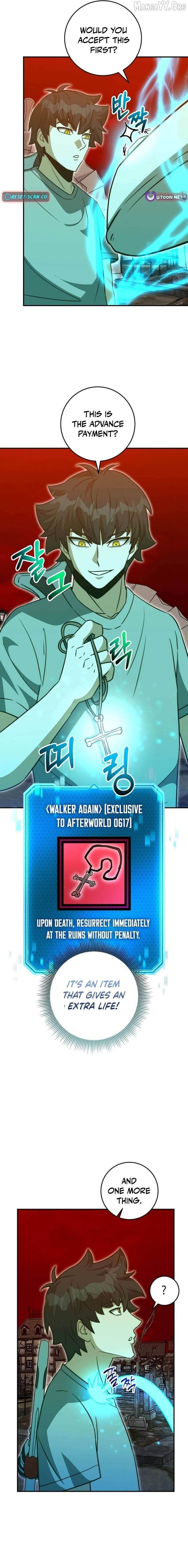 Putting My Life on the Line, I Go All-in on Luck Enhancement - Chapter 61 Page 8