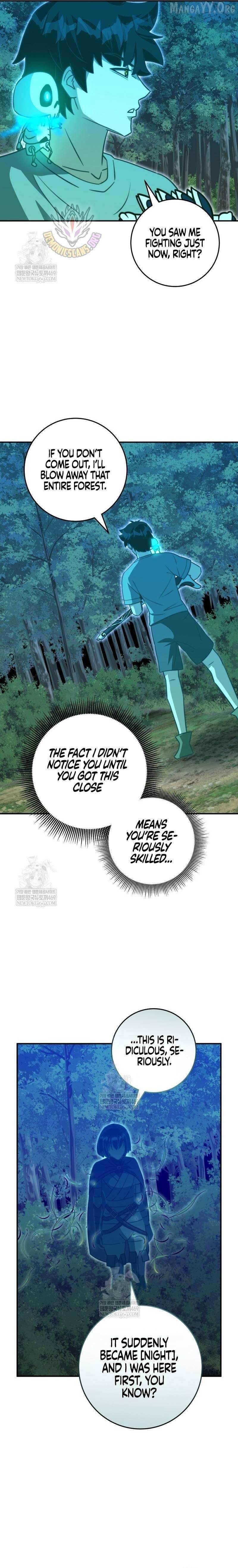 Putting My Life on the Line, I Go All-in on Luck Enhancement - Chapter 62 Page 14