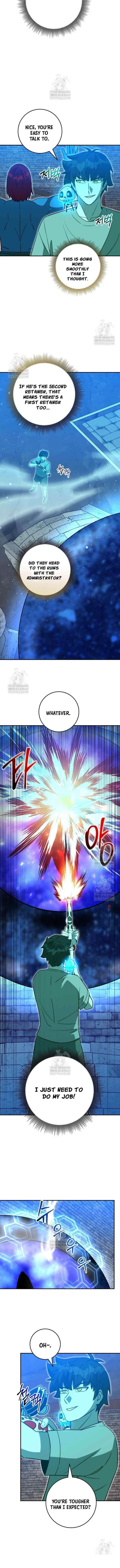 Putting My Life on the Line, I Go All-in on Luck Enhancement - Chapter 63 Page 13