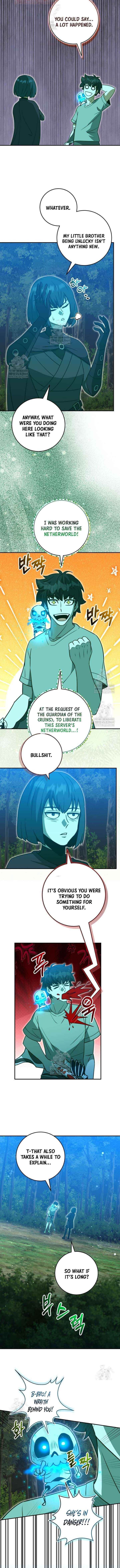 Putting My Life on the Line, I Go All-in on Luck Enhancement - Chapter 63 Page 3