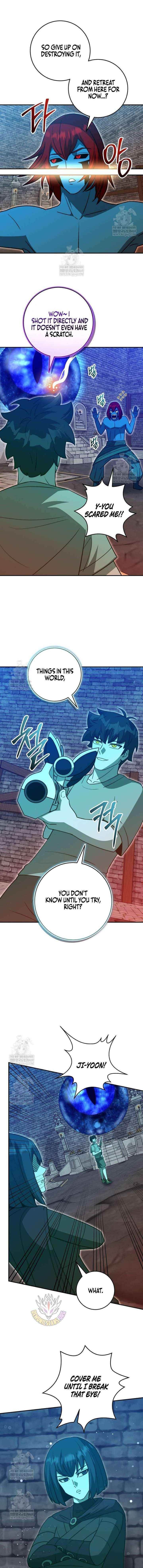 Putting My Life on the Line, I Go All-in on Luck Enhancement - Chapter 64 Page 3