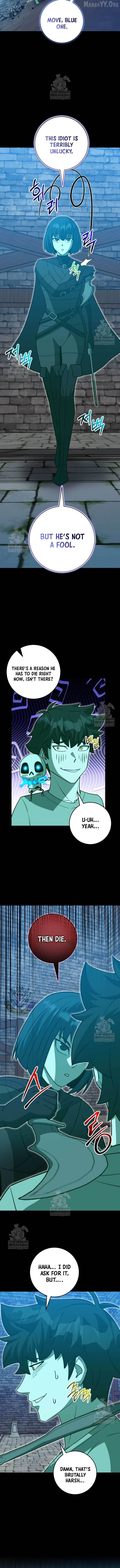 Putting My Life on the Line, I Go All-in on Luck Enhancement - Chapter 65 Page 6