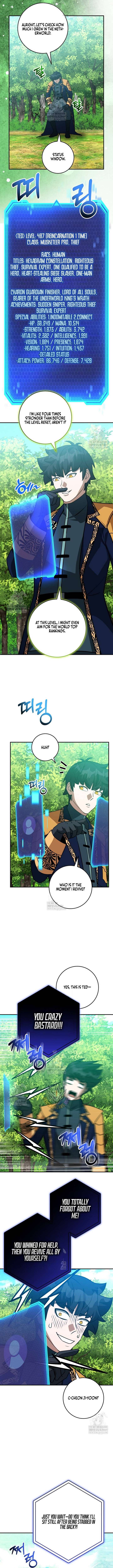 Putting My Life on the Line, I Go All-in on Luck Enhancement - Chapter 67 Page 7