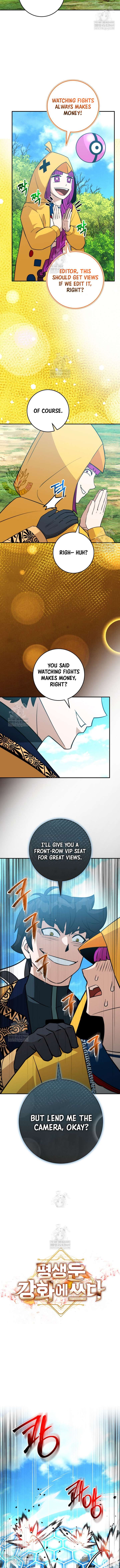 Putting My Life on the Line, I Go All-in on Luck Enhancement - Chapter 68 Page 6